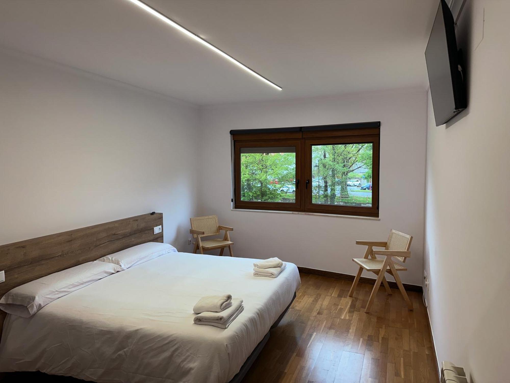 Pension Rio Sarria Extérieur photo