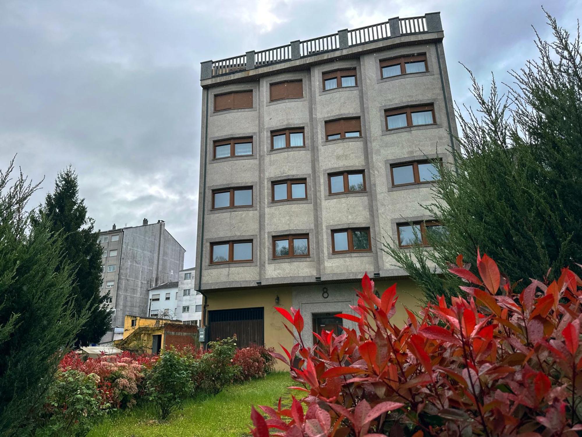 Pension Rio Sarria Extérieur photo